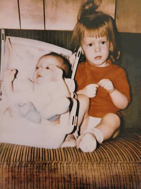 Sandra Dee Morgan, 2, and her sister Tina, 3 months, were killed by John Veltre in 1973.